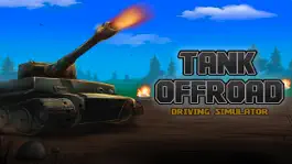 Game screenshot Offroad Tank Driving Simulator 3D mod apk