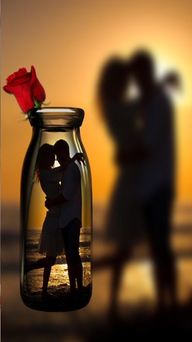 Screenshot #1 pour Pip Camera - HEART EDITION Photo Art Editor With Love Layover Frames