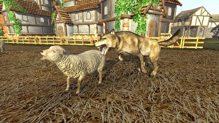 Wild Wolf Attack Adventure 3D - Wild Beast wolf Revenge From Animals
