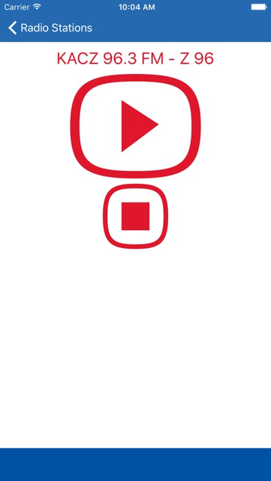 Screenshot #2 pour Radio Arkansas FM - Streaming and listen to live online music, news show and American charts from the USA