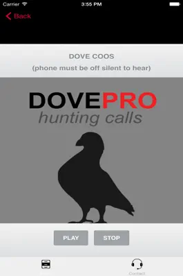 Game screenshot REAL Dove Calls and Dove Sounds for Bird Hunting! mod apk