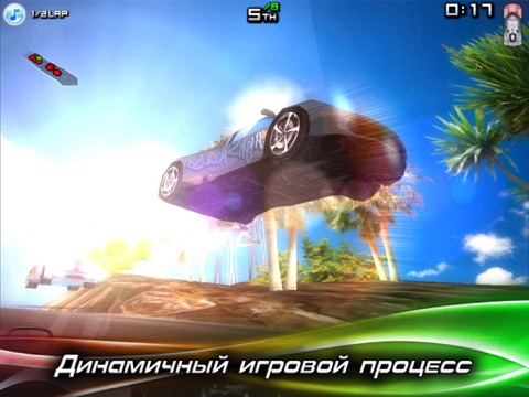 Скриншот из Race Illegal: High Speed 3D Free