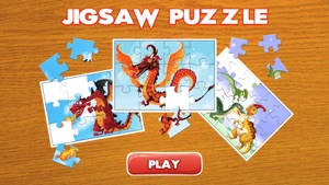 Dinosaur And Dragon Puzzle - Dino Jigsaw Puzzles For Kids Toddler and Preschool Learning Games screenshot #1 for iPhone