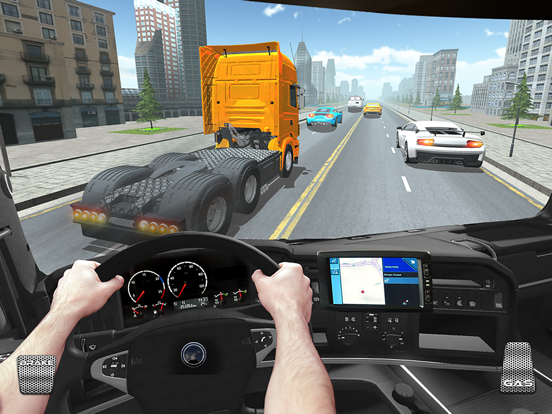 Screenshot #4 pour Racing In Truck