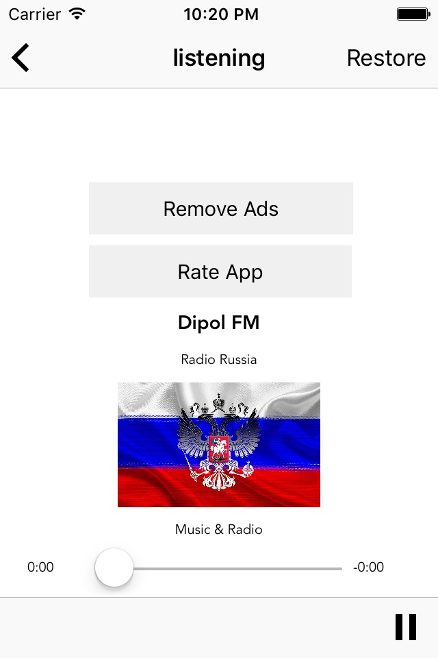 Radio Russia Online Free screenshot 3