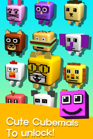 Jerk Cubeer-Brick Breaker screenshot 3