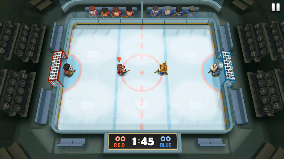 #1. Ice Rage (iOS) 由: Mountain Sheep