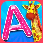 Jungle Animals in the Zoo : Let Your kid learn about Zebra, Lion, Dog, Cats & other Wild Animals App Cancel
