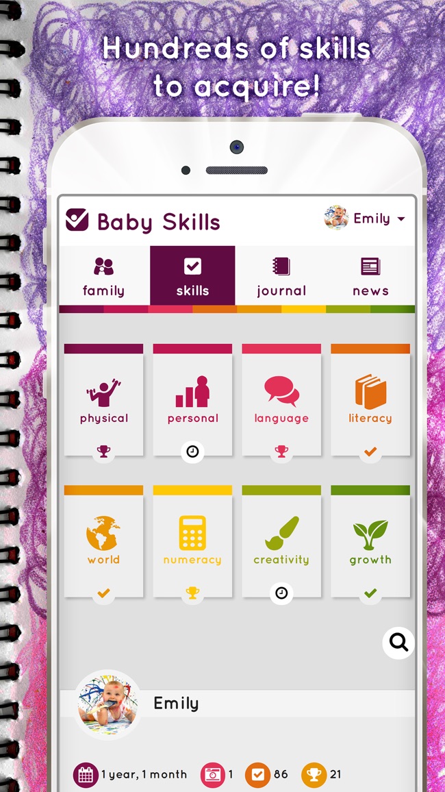 Baby Skills Screenshot