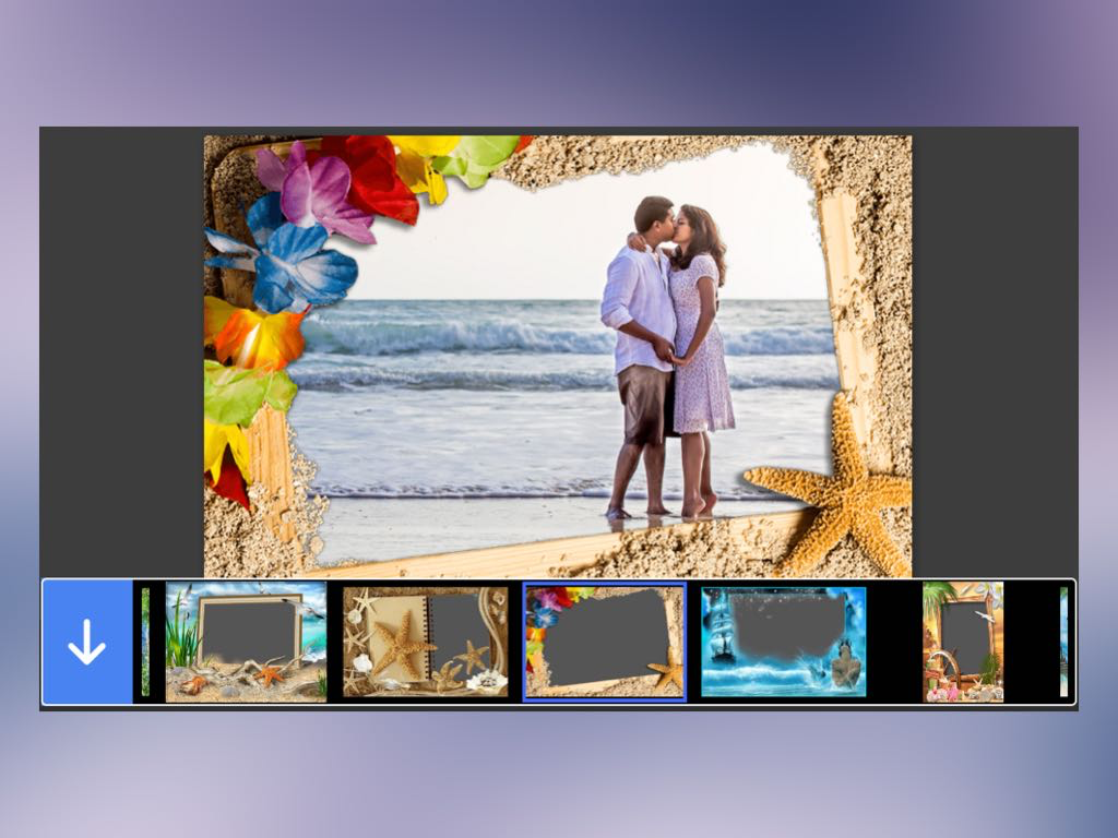 Sea Photo Frame - Photo frame editor screenshot 5