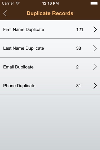 My Contact Backup Pro: Smart address book fox manager with groups, backup & duplicate cleanup now for Sharing screenshot 3