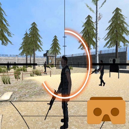 VR Sniper 3D Icon