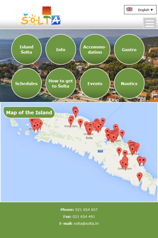 Visit Šolta screenshot 2
