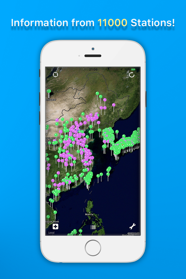 Air Quality Index – International PM-Pollution