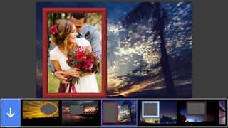 Night Photo Frame - Lovely and Promising Frames for your photoのおすすめ画像1