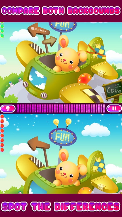 Spot it! Lovely Cartoon 2