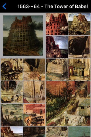 Pieter Bruegel's Art screenshot 2