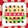 Word Search Puzzle Games -"for Food and Drinks"