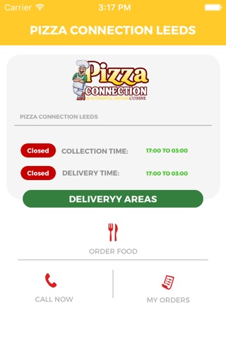 PIZZA CONNECTION LEEDS screenshot 2