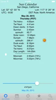 How to cancel & delete sun calendar 2