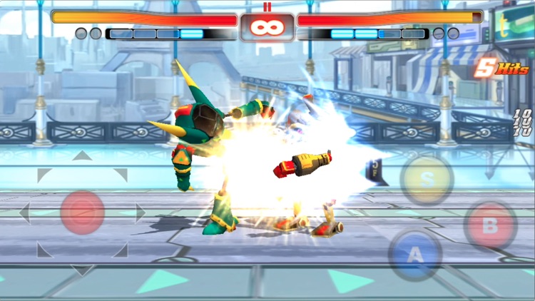 Robot Battle 2.0 screenshot-3