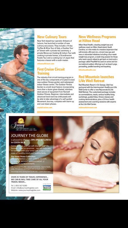 Travel to Wellness screenshot-3