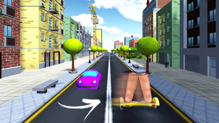 Hoverboard Finger Drive Simulator 2016 -  Simulator Hoverboard 2