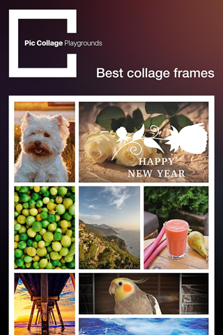 Pic Collage Playgrounds – picture collage, camera effects plus photo editor screenshot 3