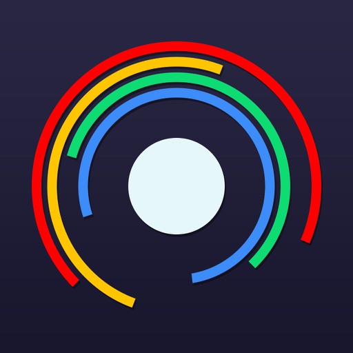 Fancy Rings - don’t touch the Spinny Circle! iOS App