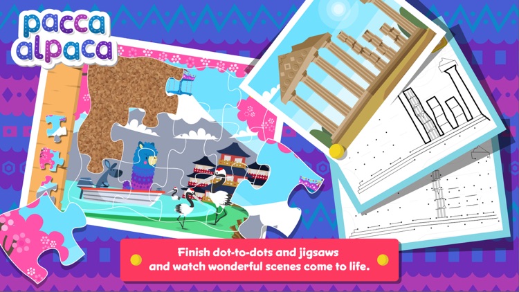 Pacca Alpaca - Travel Playtime: fun activities for kids
