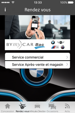 BMW Bac screenshot 4