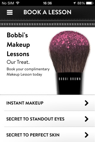 Ask Bobbi – Your personal Makeup Artist in your pocket from Bobbi Brown Cosmetics screenshot 4