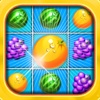 Fruit Blitz Frontline - Fruit Adventure Grand Match-Three Puzzle Challenge
