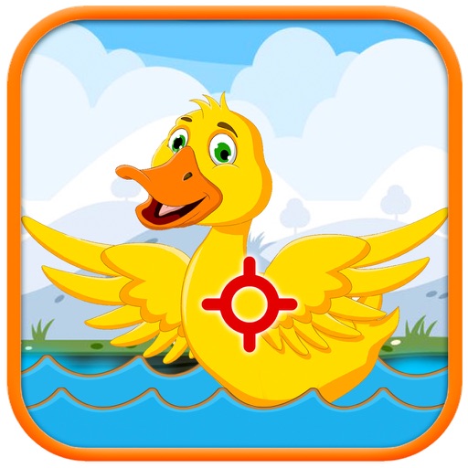 Duck Shooting Championship - Shoot Down the Moving Goose and Water Fowls in Fun 2D Shooting Game Icon