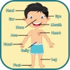 Learning Human Body Parts - Baby Learning Body Parts - iPhoneアプリ