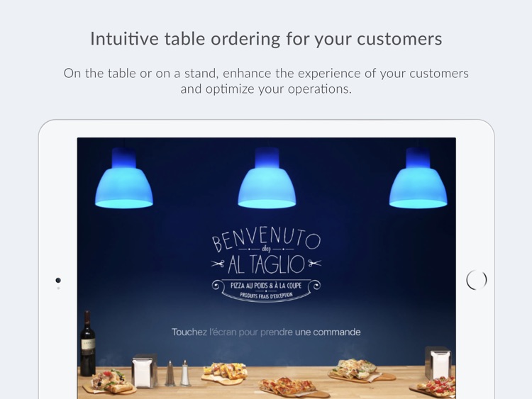 Tiller Order & Pay • Restaurant table ordering