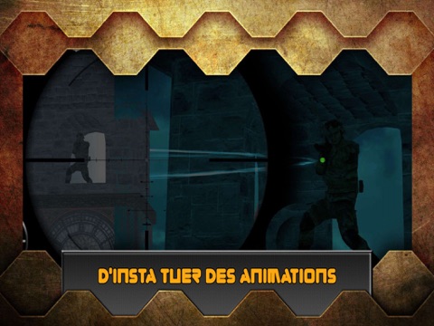 Screenshot #5 pour Elite Snipers 3D Warfare Combat - Desert Shooting Ops