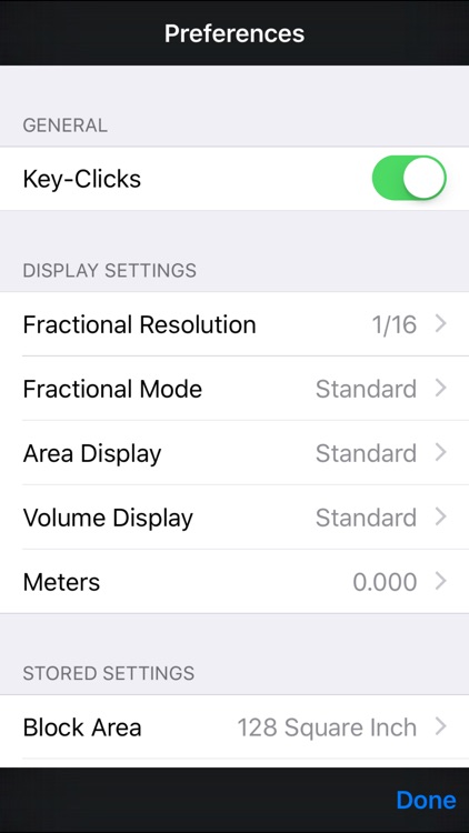 Material Estimator -- Feet Inch Fraction Construction Math and Building Materials Estimating Calculator for Contractors, Designers, Remodelers, Engineers, Architects, and other Building Professionals screenshot-3