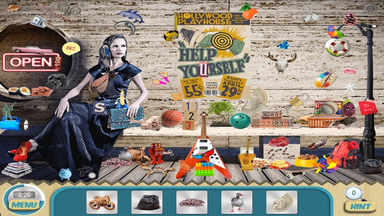 Hidden Objects Mystery Women