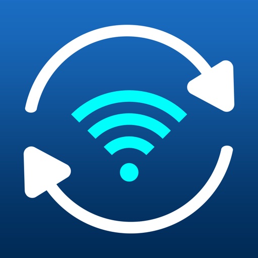 Pic Sync for WiFi icon