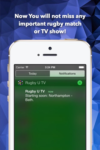 Rugby Union on UK TV: schedule of all Rugby U matches on Britain TV screenshot 2