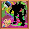 Paint For Kids Games Optimus Prime Edition