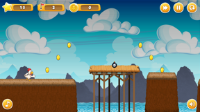Chicken Run - Running Game screenshot