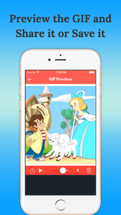Screenshot #2 pour Parfait GIF Maker - gratuit