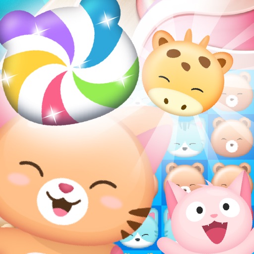 Teddy Toy Blast Match Saga Bubble icon