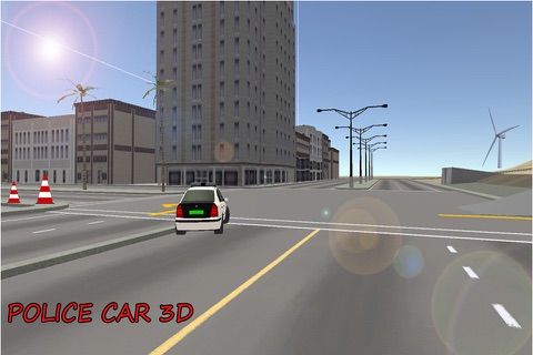 Police Car Driver Simulator 3D screenshot 4