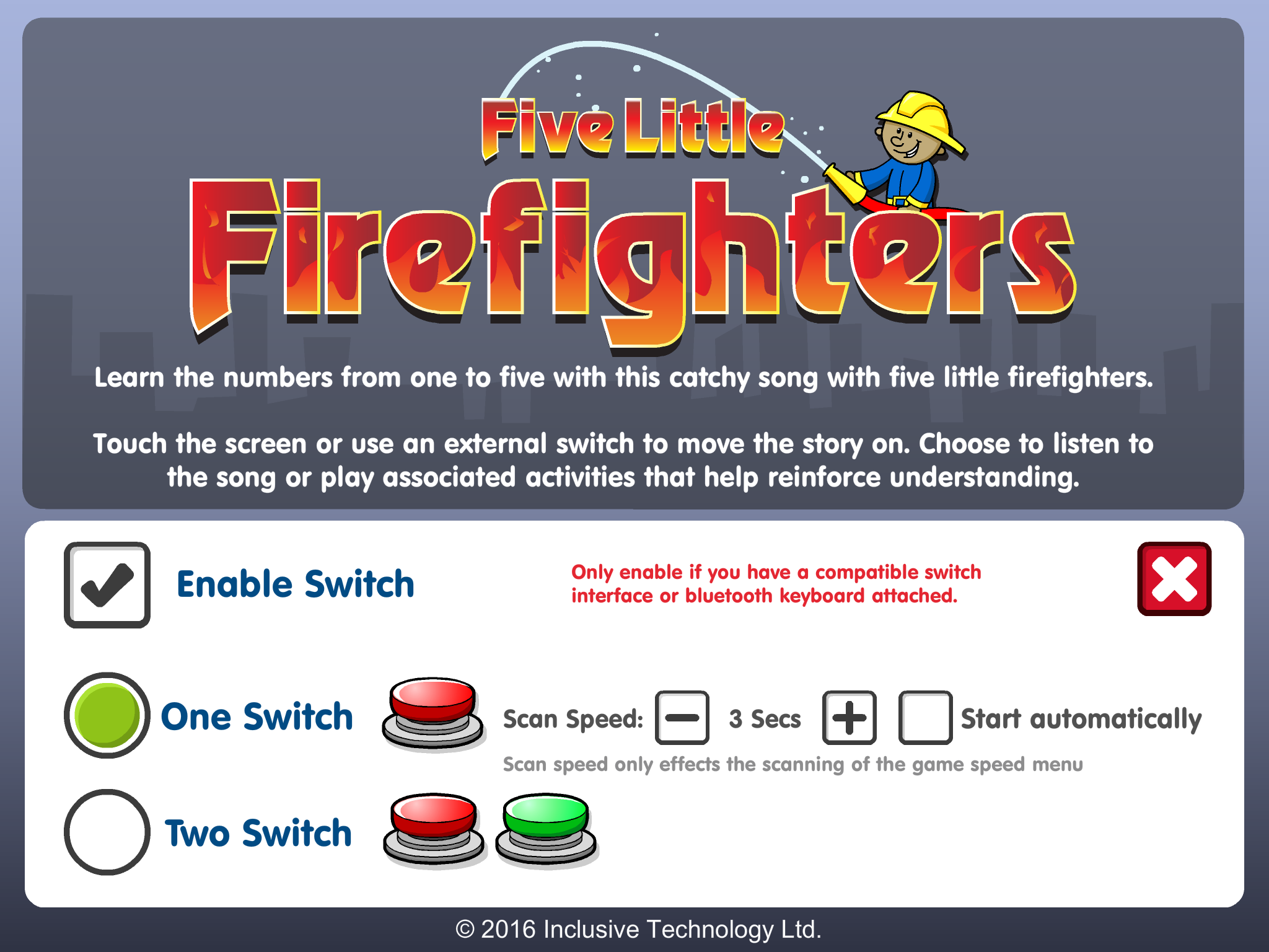 Five Little Firefighters screenshot 5