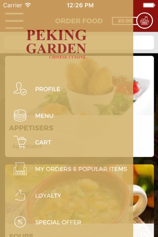 PEKING GARDEN ABERDEEN screenshot 3