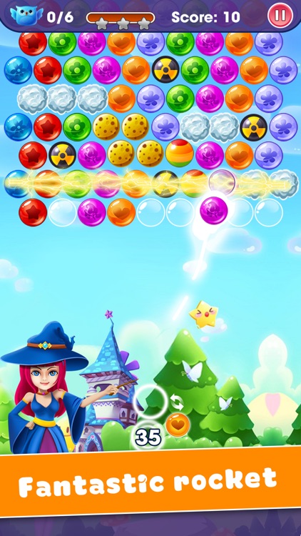 Bubble Shooter Adventure Buggle Mania screenshot-4