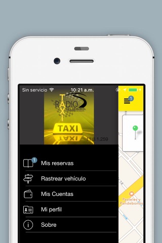 Radio taxi del Quindio screenshot 4